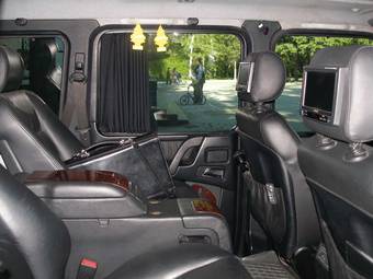 2001 Mercedes-Benz G-Class Wallpapers