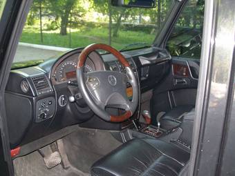 2001 Mercedes-Benz G-Class For Sale