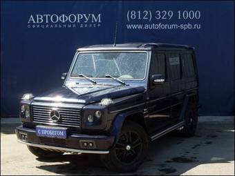 2001 Mercedes-Benz G-Class