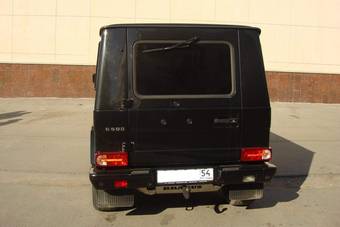 2001 Mercedes-Benz G-Class Wallpapers