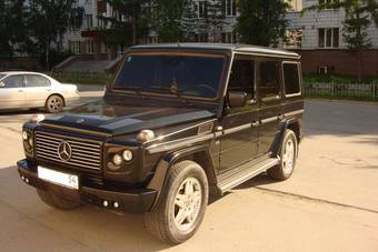 2001 Mercedes-Benz G-Class Images