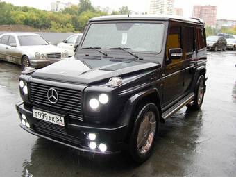 2001 Mercedes-Benz G-Class Pics