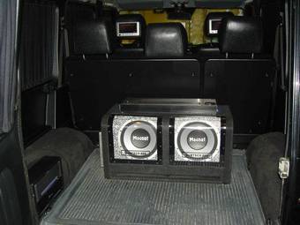 2001 Mercedes-Benz G-Class Photos