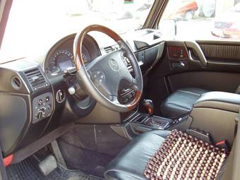 2001 Mercedes-Benz G-Class Photos