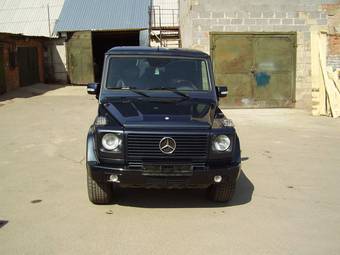 2001 Mercedes-Benz G-Class Photos