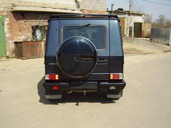 2001 Mercedes-Benz G-Class For Sale