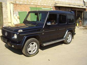 2001 Mercedes-Benz G-Class For Sale