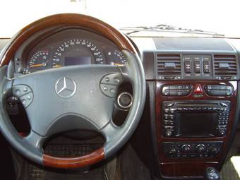 2001 Mercedes-Benz G-Class Images