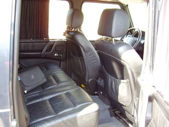 2001 Mercedes-Benz G-Class Pictures