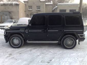 2001 Mercedes-Benz G-Class Pictures