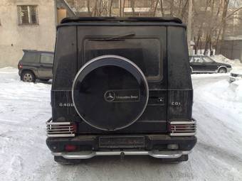 2001 Mercedes-Benz G-Class Photos