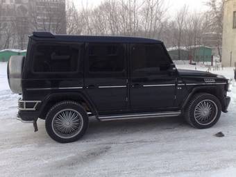 2001 Mercedes-Benz G-Class For Sale