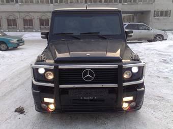 2001 Mercedes-Benz G-Class Pictures