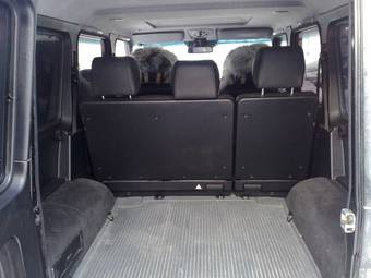 2001 Mercedes-Benz G-Class Pics