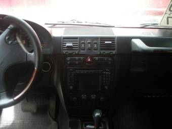 2001 Mercedes-Benz G-Class Photos
