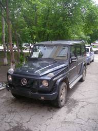 2001 Mercedes-Benz G-Class Photos
