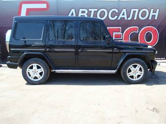 2001 Mercedes-Benz G-Class Photos