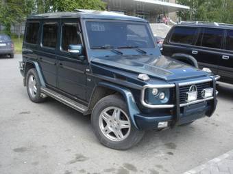 2001 Mercedes-Benz G-Class Pictures