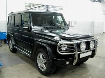 2001 Mercedes-Benz G-Class Pics