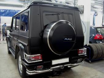 2001 Mercedes-Benz G-Class Pictures