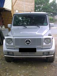 2001 Mercedes-Benz G-Class Photos