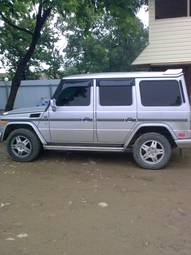 2001 Mercedes-Benz G-Class Photos