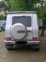 2001 Mercedes-Benz G-Class Pictures