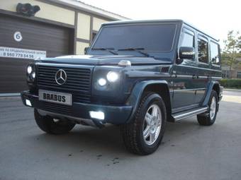 2001 Mercedes-Benz G-Class Pics