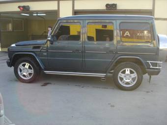 2001 Mercedes-Benz G-Class Pictures
