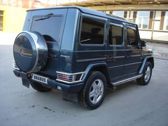 2001 Mercedes-Benz G-Class Pictures