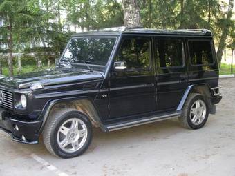 2001 Mercedes-Benz G-Class Photos