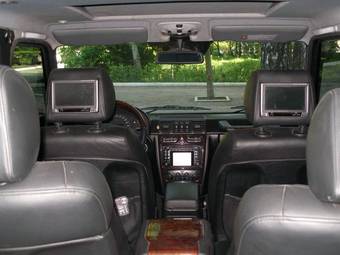 2001 Mercedes-Benz G-Class For Sale