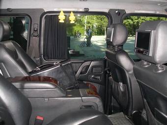 2001 Mercedes-Benz G-Class Wallpapers