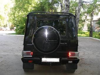 2001 Mercedes-Benz G-Class Images