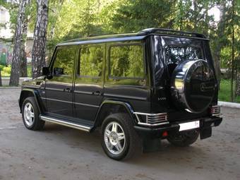 2001 Mercedes-Benz G-Class Pictures