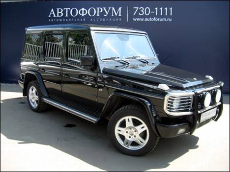 2001 Mercedes-Benz G-Class
