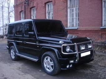 2001 Mercedes-Benz G-Class Pictures