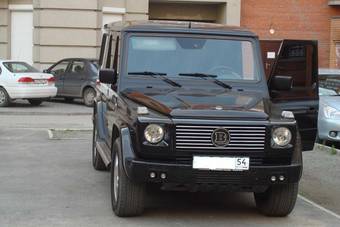 2001 Mercedes-Benz G-Class Photos