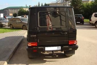 2001 Mercedes-Benz G-Class Pictures