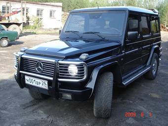 2001 Mercedes-Benz G-Class