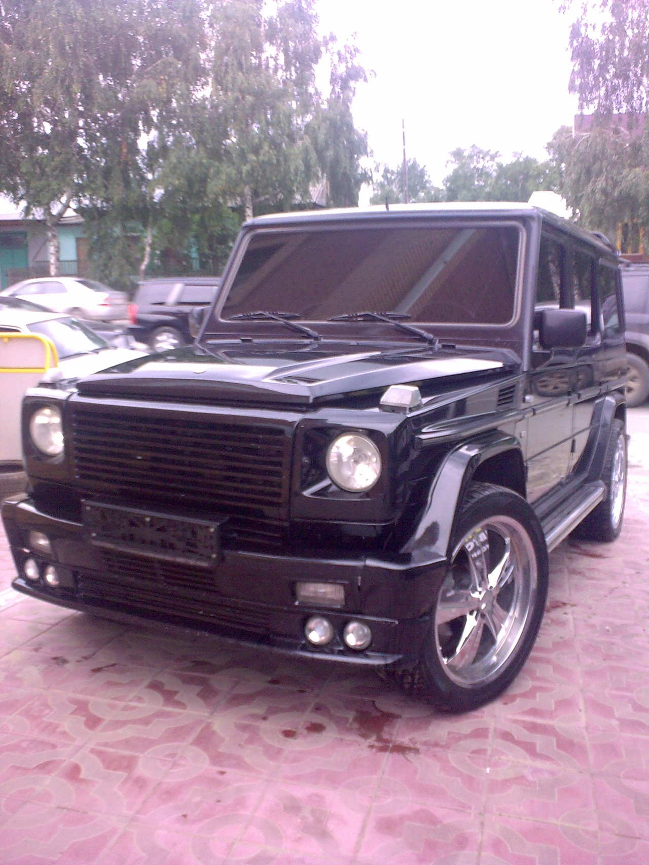 2001 Mercedes-Benz G-Class