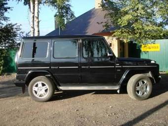 2001 Mercedes-Benz G-Class Pictures