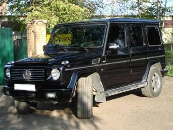 2001 Mercedes-Benz G-Class Photos
