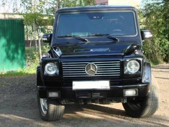 2001 Mercedes-Benz G-Class Photos
