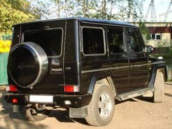 2001 Mercedes-Benz G-Class Pictures