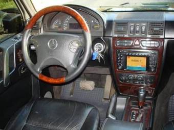 2001 Mercedes-Benz G-Class For Sale