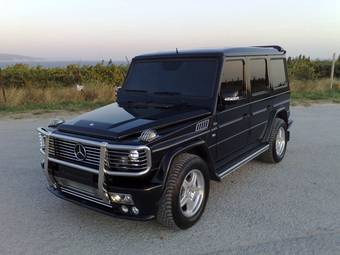 2001 Mercedes-Benz G-Class Pictures
