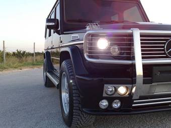 2001 Mercedes-Benz G-Class Pictures