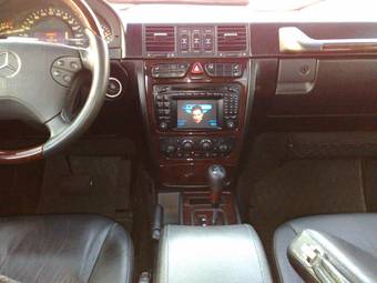 2001 Mercedes-Benz G-Class Photos