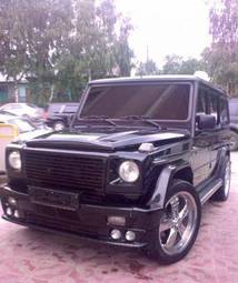2001 Mercedes-Benz G-Class For Sale